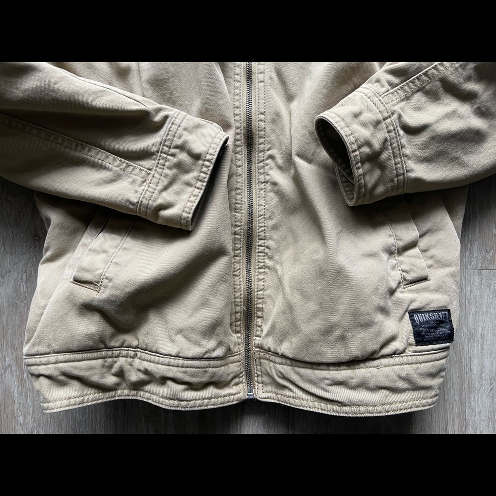 Quiksilver Jacket ***MINTY*** - Picture 9 of 11